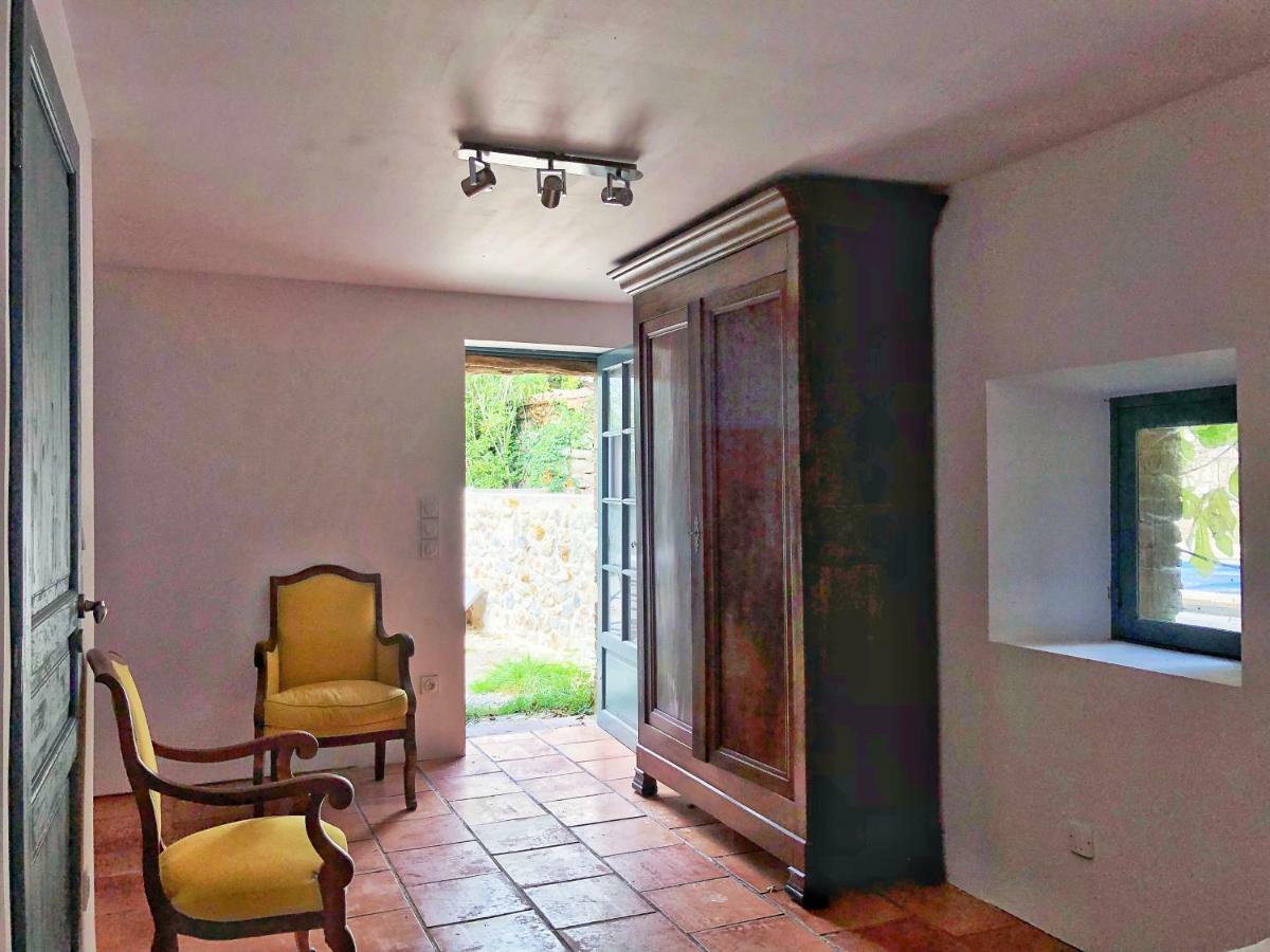 La Magnanerie D'Audabiac Villa Lussan  Eksteriør billede