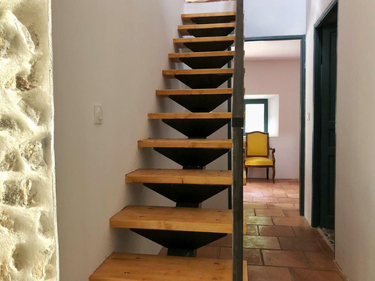 La Magnanerie D'Audabiac Villa Lussan  Eksteriør billede