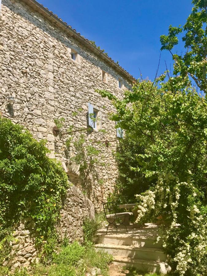 La Magnanerie D'Audabiac Villa Lussan  Eksteriør billede