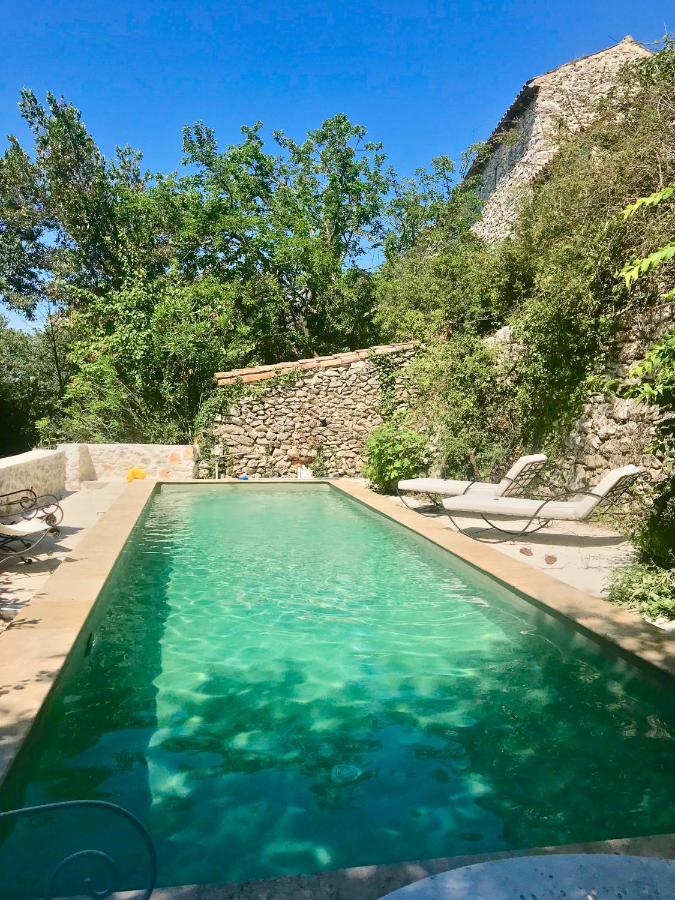 La Magnanerie D'Audabiac Villa Lussan  Eksteriør billede